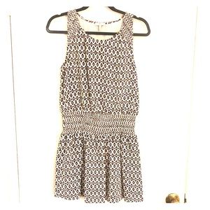 JOIE mini scrunch dress